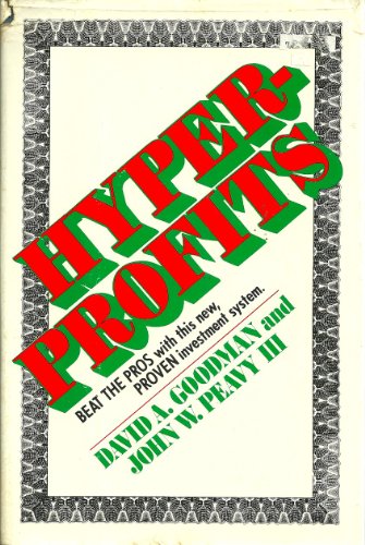 Stock image for Hyperprofits for sale by Better World Books: West