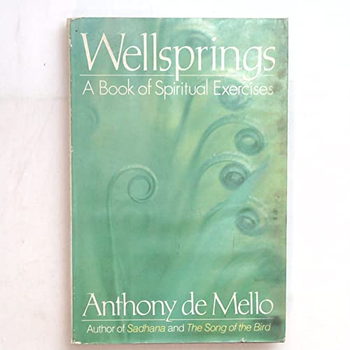 Beispielbild fr Wellsprings: A Book of Spiritual Exercises zum Verkauf von Hawking Books