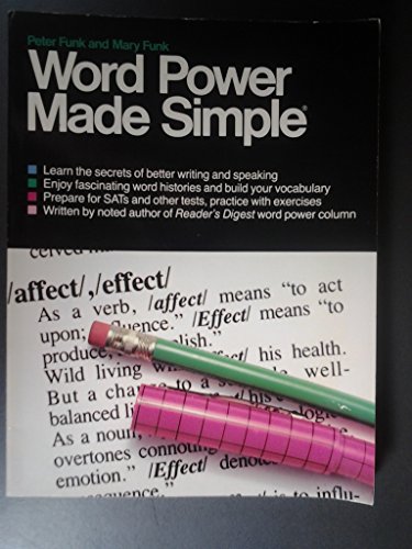 Imagen de archivo de Word Power Made Simple a la venta por SecondSale
