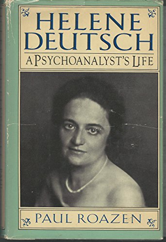 Imagen de archivo de Helene Deutsch : A Psychoanalyst's Life a la venta por Better World Books: West