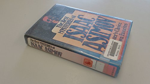 Beispielbild fr The Best Mysteries of Isaac Asimov zum Verkauf von Better World Books