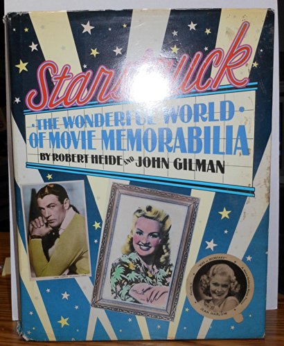 Imagen de archivo de Starstruck: The Wonderful World of Movie Memorabilia a la venta por HPB-Ruby