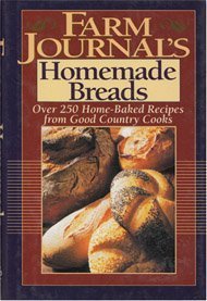 Beispielbild fr Farm Journal's Homemade Breads zum Verkauf von Better World Books