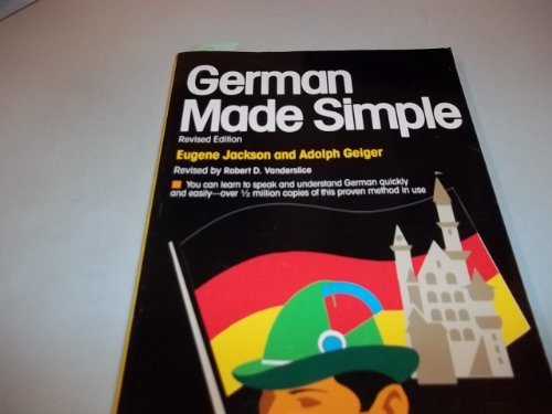 Stock image for German Made Simple [Revised Edition] for sale by SecondSale