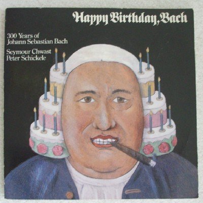 Beispielbild fr Happy Birthday Bach zum Verkauf von Better World Books
