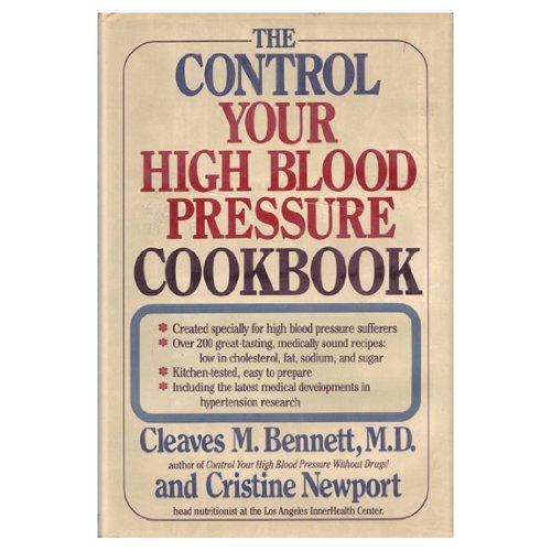 Beispielbild fr Control Your High Blood Pressure Cookbook zum Verkauf von ThriftBooks-Dallas
