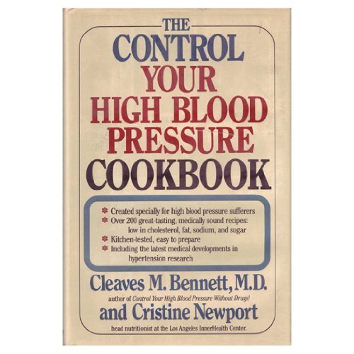 Stock image for Control Your High Blood Pressure Cookbook for sale by ThriftBooks-Dallas