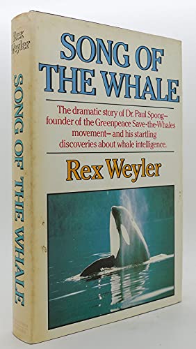 Beispielbild fr SONG OF THE WHALE zum Verkauf von Riverow Bookshop