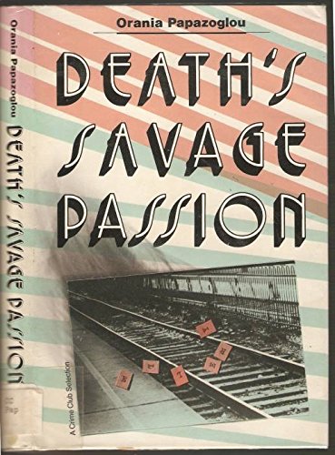 Imagen de archivo de Death's Savage Passion a la venta por HPB-Emerald