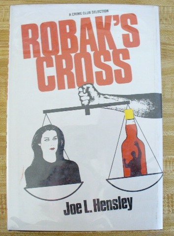 Stock image for Robak's Cross for sale by Michael J. Toth, Bookseller, ABAA