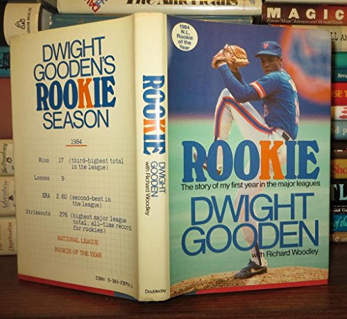 Beispielbild fr Rookie : The Story of My First Year in the Major Leagues zum Verkauf von Better World Books