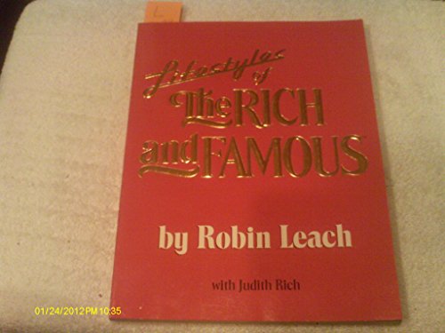 9780385231190: Lifestyles of the Rich and Famous