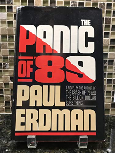 Beispielbild fr The Panic of '89 - A novel zum Verkauf von Jerry Merkel