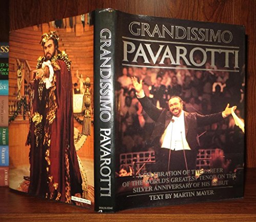 Beispielbild fr Grandissimo Pavarotti zum Verkauf von Half Price Books Inc.