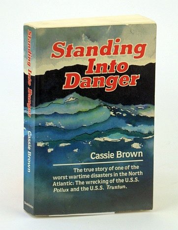 Beispielbild fr Standing into Danger zum Verkauf von ThriftBooks-Atlanta