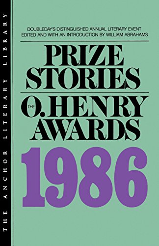 Stock image for Prize Stories 1986: The O. Henry Awards for sale by My Dead Aunt's Books