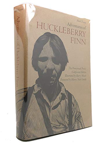 Stock image for Adventures of Huckleberry Finn: Including the Omitted, Long, Brilliant Raft Chapter, With the Final "Tom Sawyer" Section, Abridged for sale by Front Cover Books