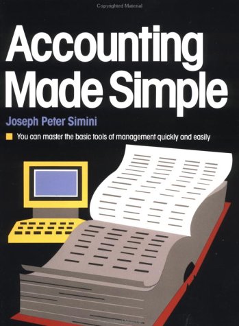 Beispielbild fr Accounting Made Simple zum Verkauf von Wonder Book