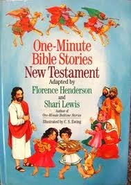 9780385232869: One-Minute Bible Stories, New Testament