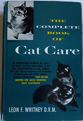 Beispielbild fr Complete Book of Cat Care zum Verkauf von Hastings of Coral Springs