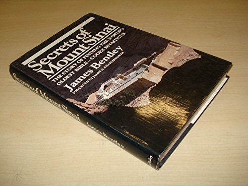 9780385232975: Secrets of Mount Sinai: The Story of the World's Oldest Bible - Codex Sinaiticus
