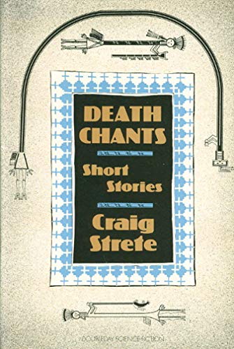 Beispielbild fr Death Chants: Short Stories (Doubleday Science Fiction) zum Verkauf von Wonder Book