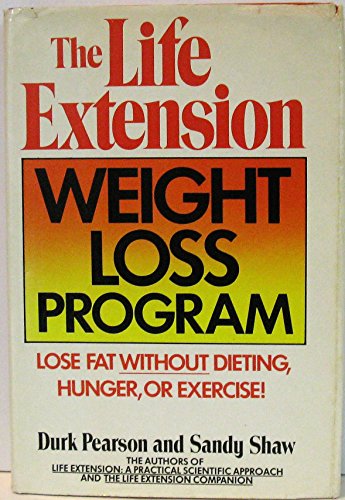 Beispielbild fr The Life Extension Weight Loss Program zum Verkauf von HPB Inc.