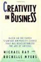 Imagen de archivo de Creativity in Business a la venta por Wonder Book
