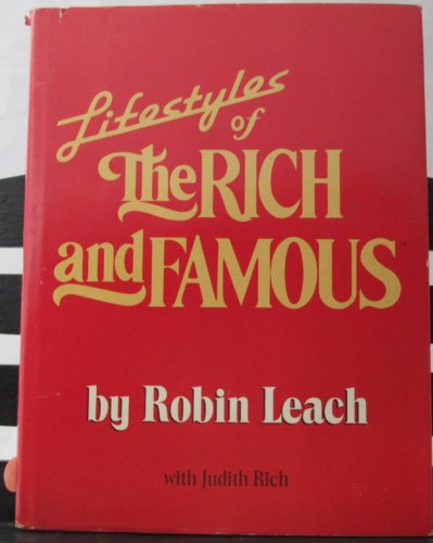 Stock image for Lifestyles of the Rich and Famous for sale by GF Books, Inc.