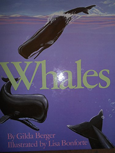 Beispielbild fr Whales zum Verkauf von Wonder Book