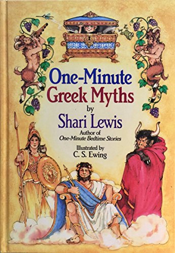 Stock image for One-Minute Greek Myths for sale by Wonder Book