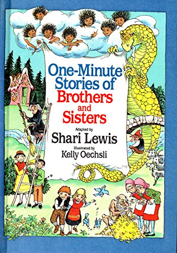 9780385234252: One-Minute Stories of Brothers and Sisters