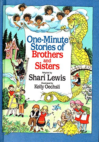 Stock image for One Minute Stories of Brothers and Sisters for sale by Better World Books: West