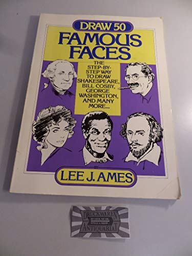 Beispielbild fr Draw 50 Famous Faces: The Step-By-Step Way to Draw Shakespeare, Bill Cosby, George Washington, and Many More. zum Verkauf von ThriftBooks-Dallas
