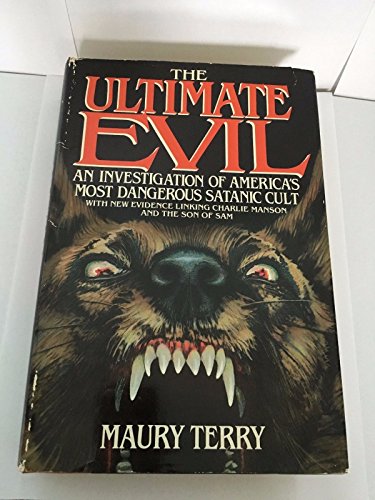 Imagen de archivo de Ultimate Evil a la venta por Byrd Books