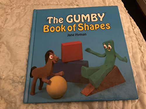 Stock image for THE GUMBY BOOK OF SHAPES for sale by Elaine Woodford, Bookseller