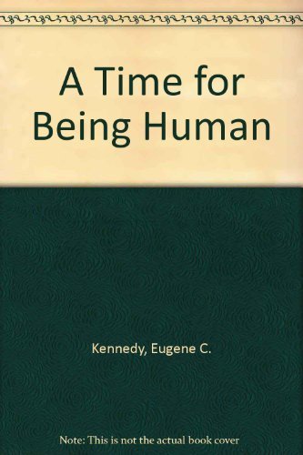 Stock image for Time for Being Human for sale by Wonder Book