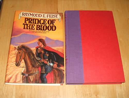 Stock image for Prince Of The Blood Return To The World Of The Riftwar Saga for sale by Willis Monie-Books, ABAA