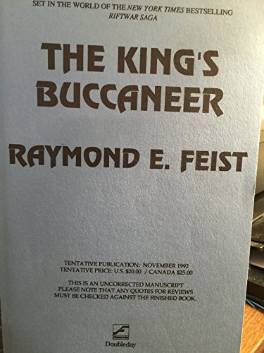 9780385236256: The King's Buccaneer
