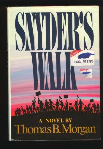 Imagen de archivo de Snyders Walk a la venta por Wonder Book