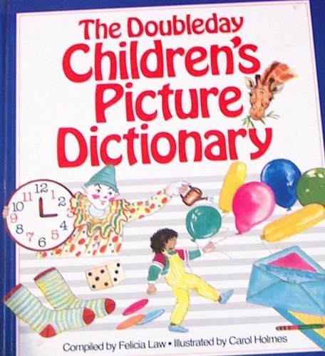 Beispielbild fr Doubleday Children's Picture Dictionary zum Verkauf von SecondSale