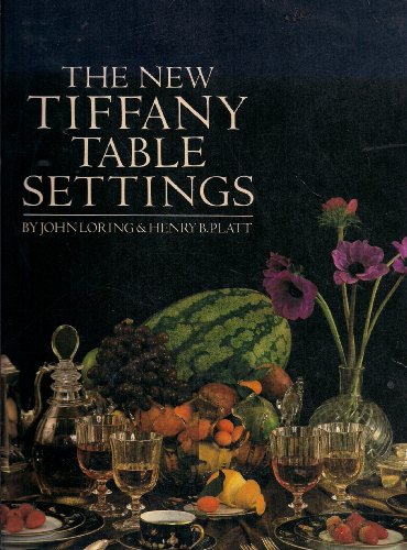 9780385237581: The New Tiffany Table Settings