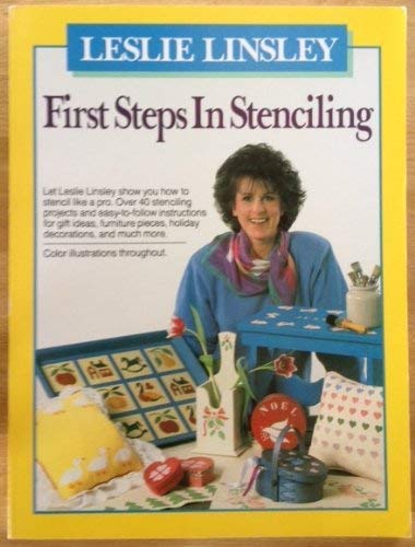 9780385238014: First Steps in Stenciling