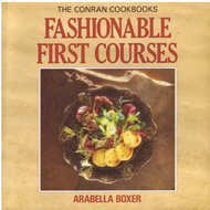 9780385238120: Fashionable First Courses (The Conran Cookbooks)