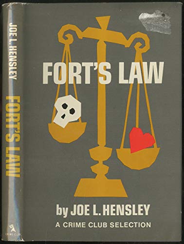 Stock image for Forts Law A Crime Club Selection. for sale by Biblio Pursuit