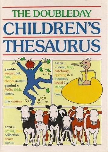9780385238335: The Doubleday Children's Thesaurus