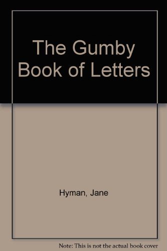 Beispielbild fr The Gumby Book of Letters zum Verkauf von Booksavers of MD