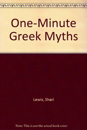 9780385238496: One-Minute Greek Myths
