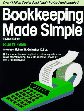 Beispielbild fr Bookkeeping Made Simple zum Verkauf von Wonder Book