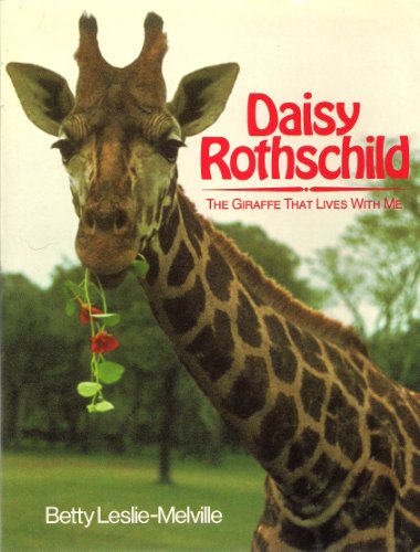 Imagen de archivo de Daisy Rothchld: The Giraffe That Lives With Me a la venta por HPB-Diamond